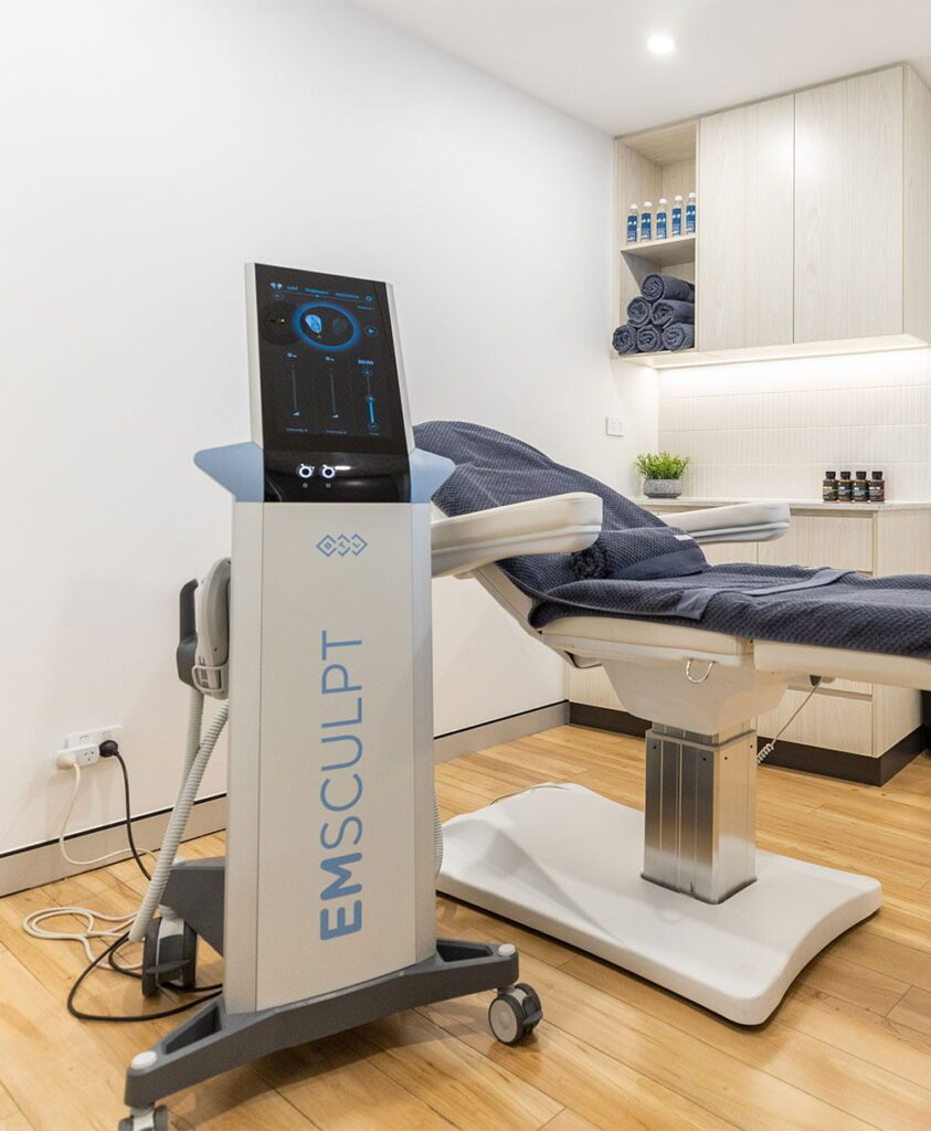 Emsculpt and Stimsure