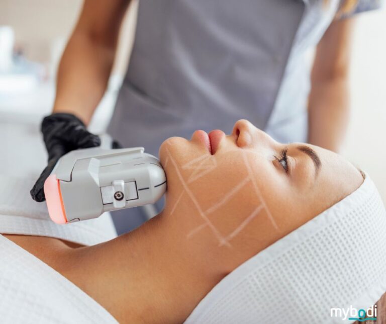 Mybodi Clinics HIFU vs Morpheus
